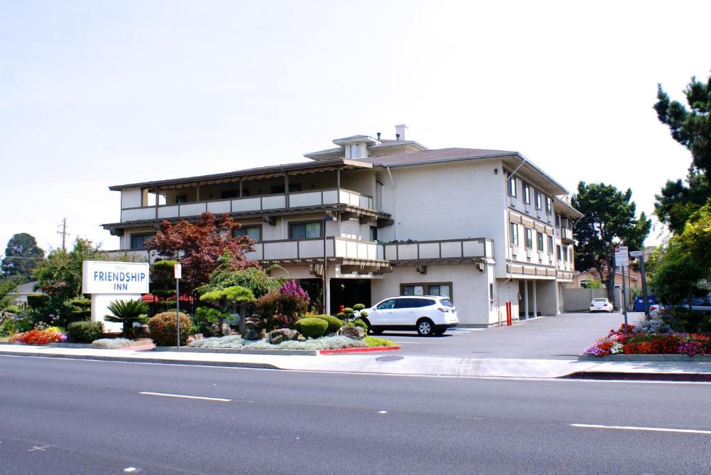 Friendship Inn Sunnyvale Buitenkant foto