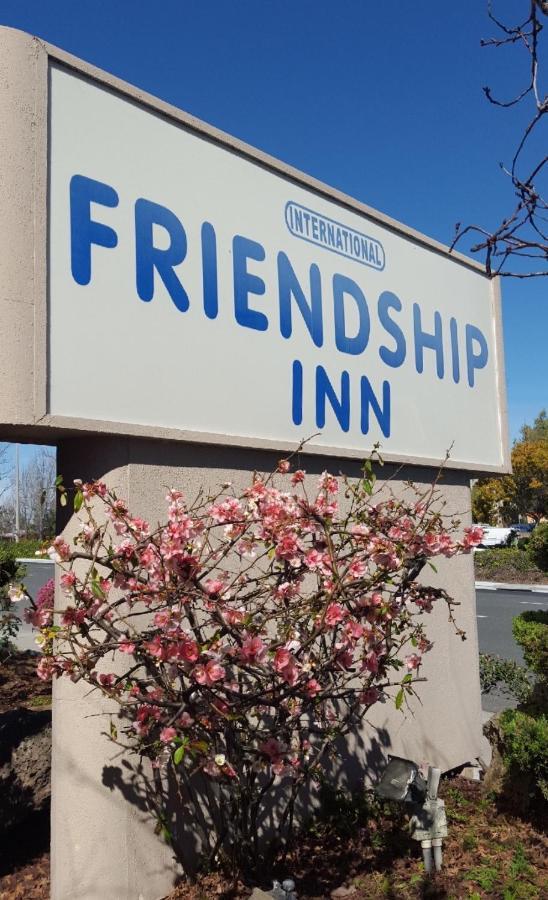 Friendship Inn Sunnyvale Buitenkant foto