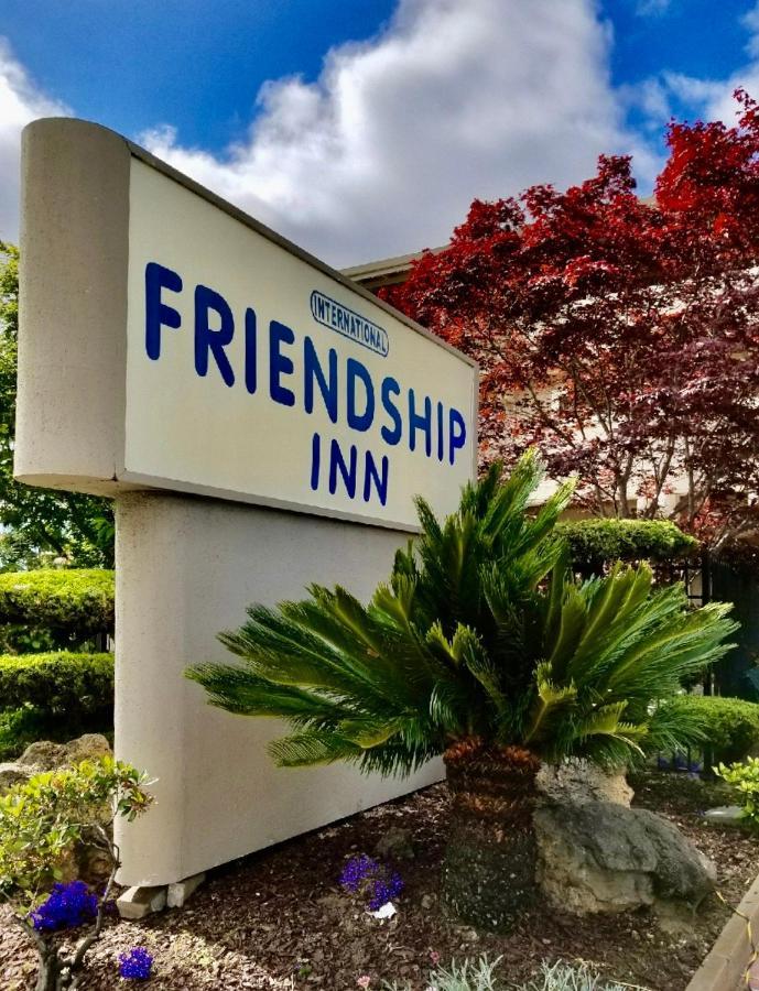 Friendship Inn Sunnyvale Buitenkant foto